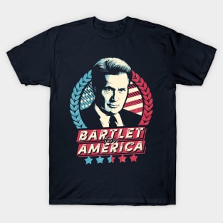 Bartlet for America T-Shirt